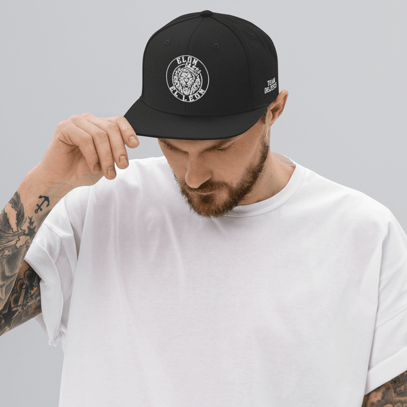 Official Team DeJesus Snapback Hat - MSG April 17th, 2026
