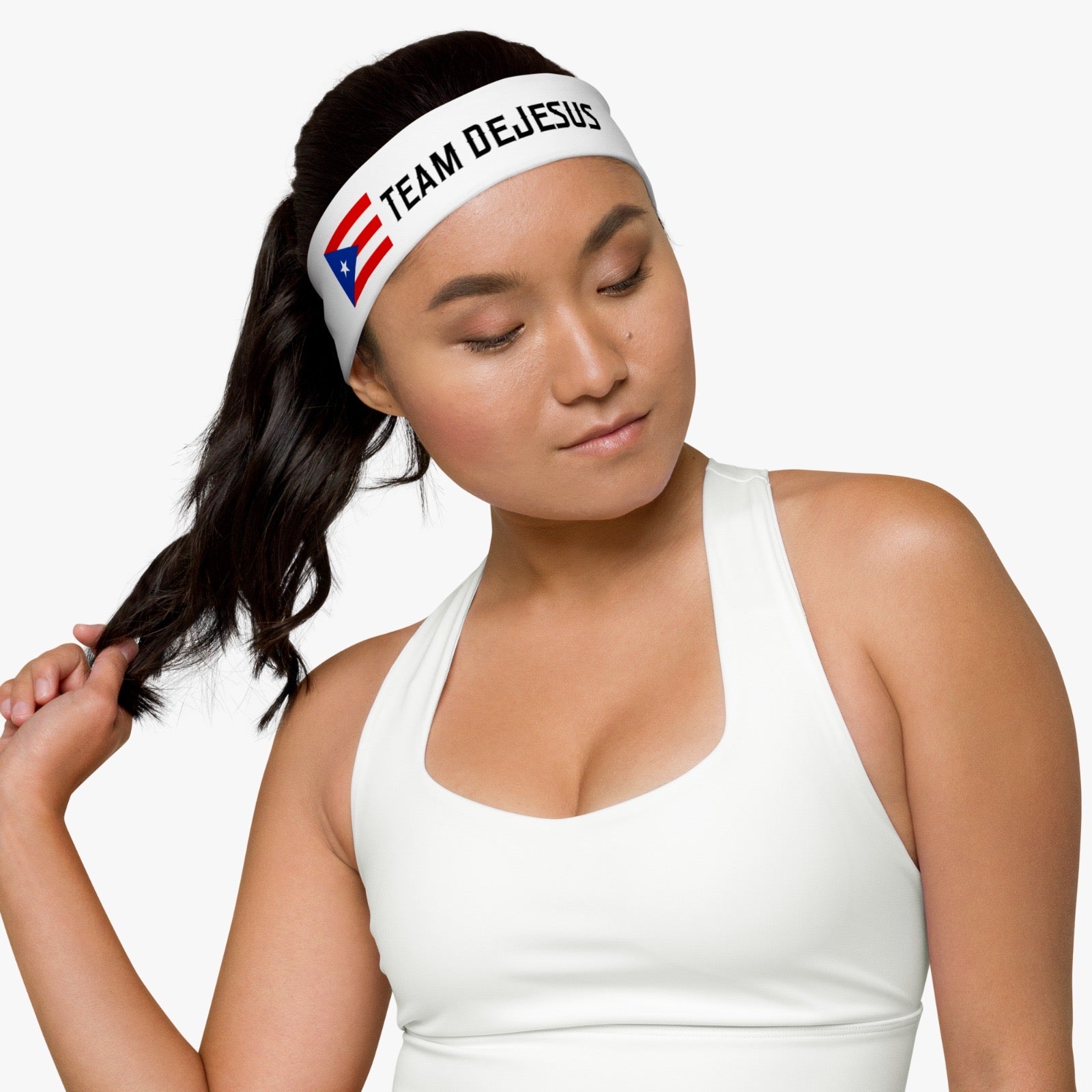 Official Team DeJesus Fight Night Headband – MSG April 17th, 2026