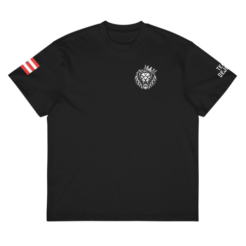 Official Team DeJesus Black Box Tee - MSG April 17th, 2026