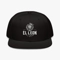 El León Snapback — Black & White