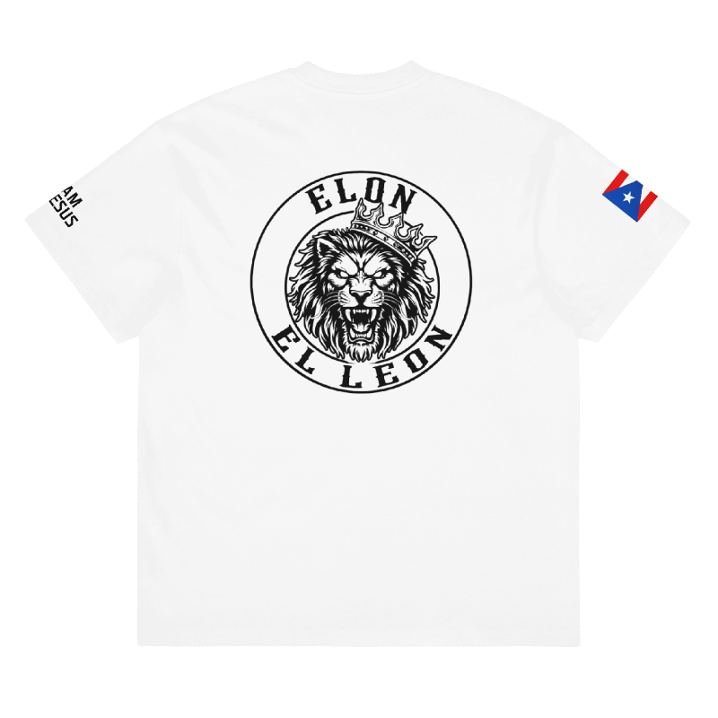 Official Team DeJesus White Box Tee - MSG April 17th, 2026