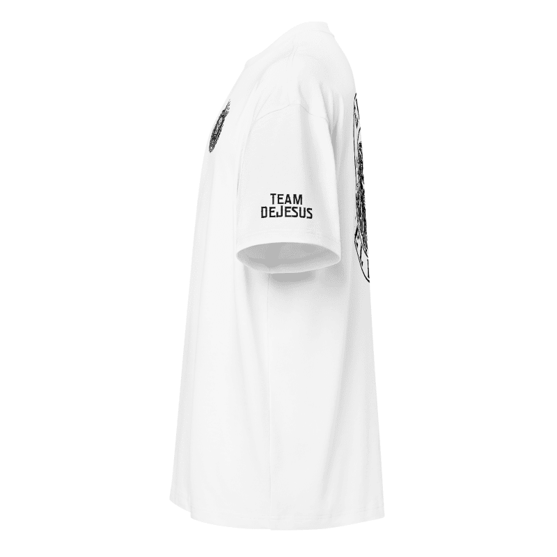 Official Team DeJesus White Box Tee - MSG April 17th, 2026