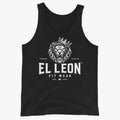 El León Tank Top — Black & White