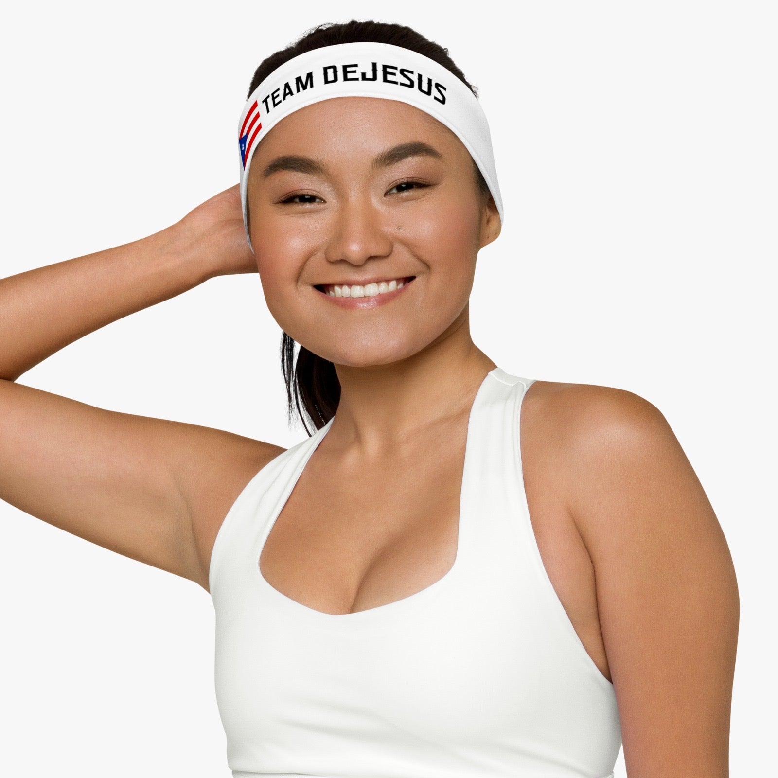 Official Team DeJesus Fight Night Headband – MSG April 17th, 2026
