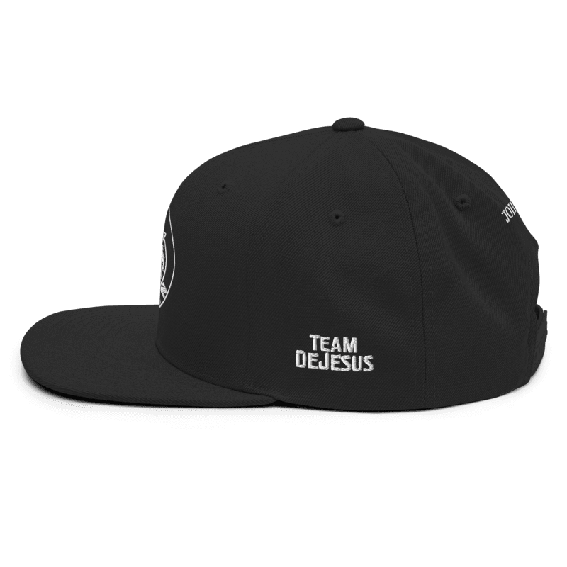 Official Team DeJesus Snapback Hat - MSG April 17th, 2026