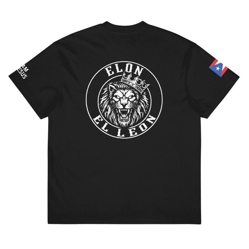 Official Team DeJesus Black Box Tee - MSG April 17th, 2026