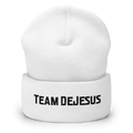Official Elon El Leon Beanie - White Premium Knit Beanie