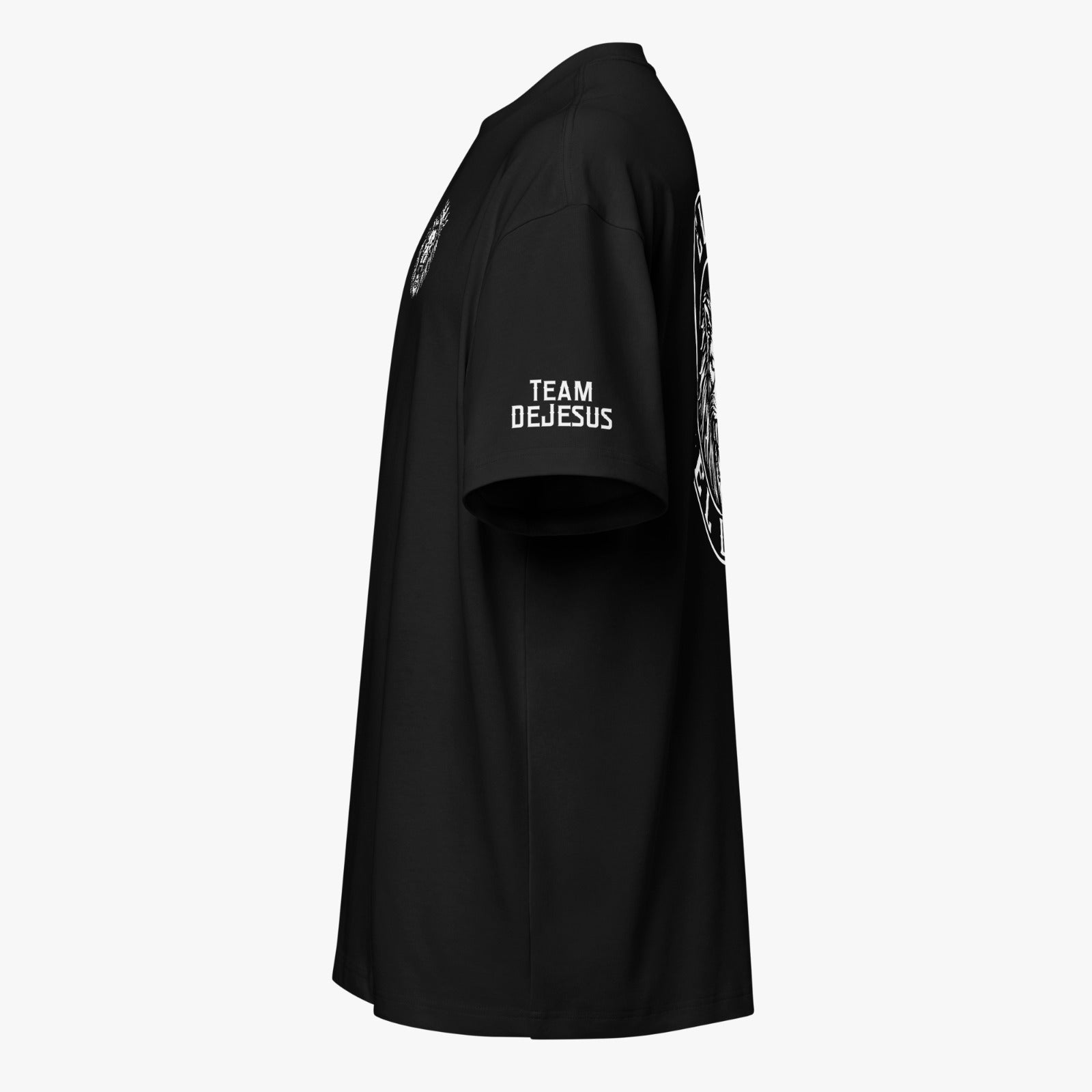 Official Team DeJesus Black Box Tee - MSG April 17th, 2026