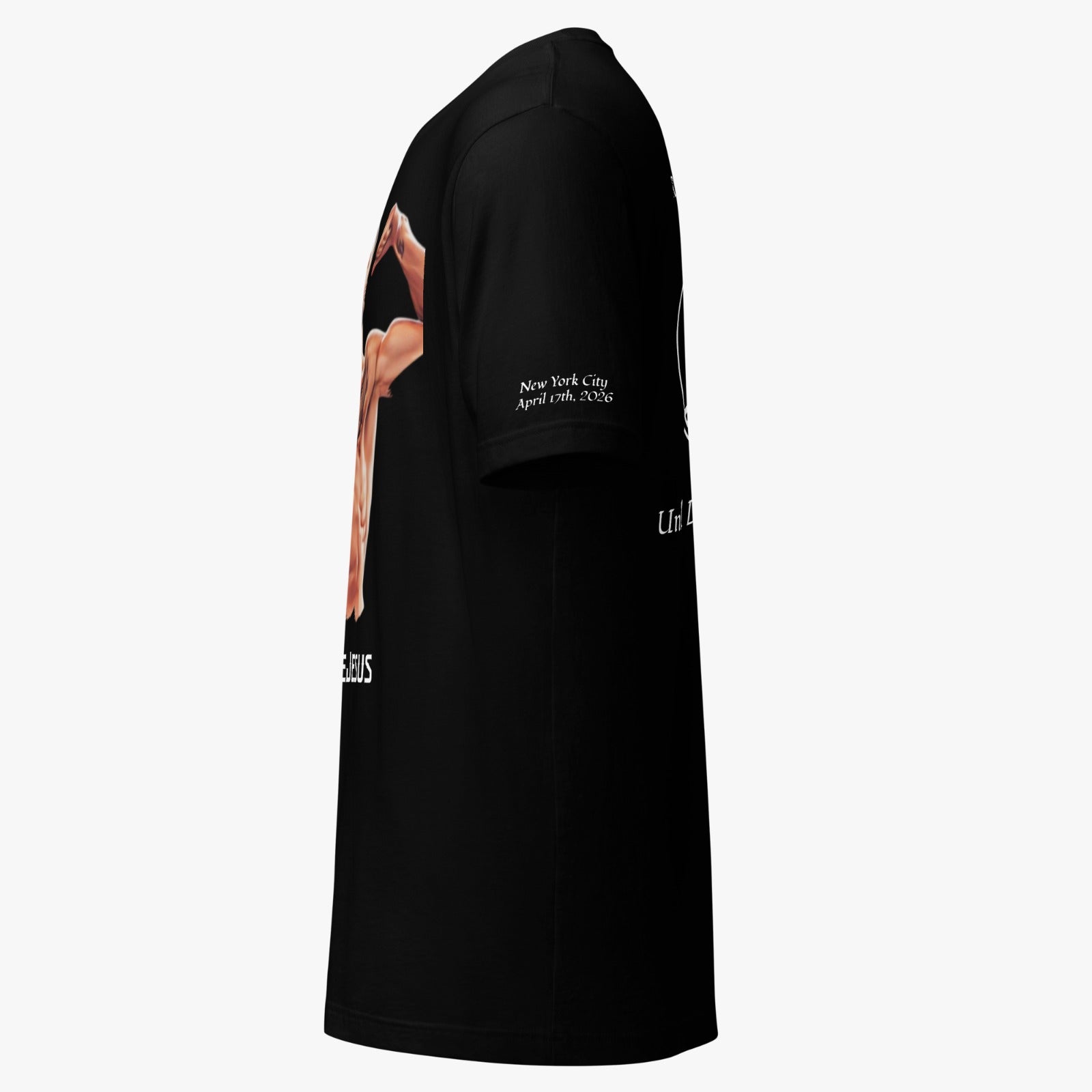 official team DeJesus fight night tee-shirt msg april 17th 2026