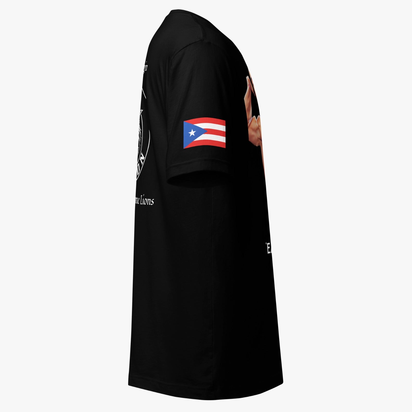 official team DeJesus fight night tee-shirt msg april 17th 2026