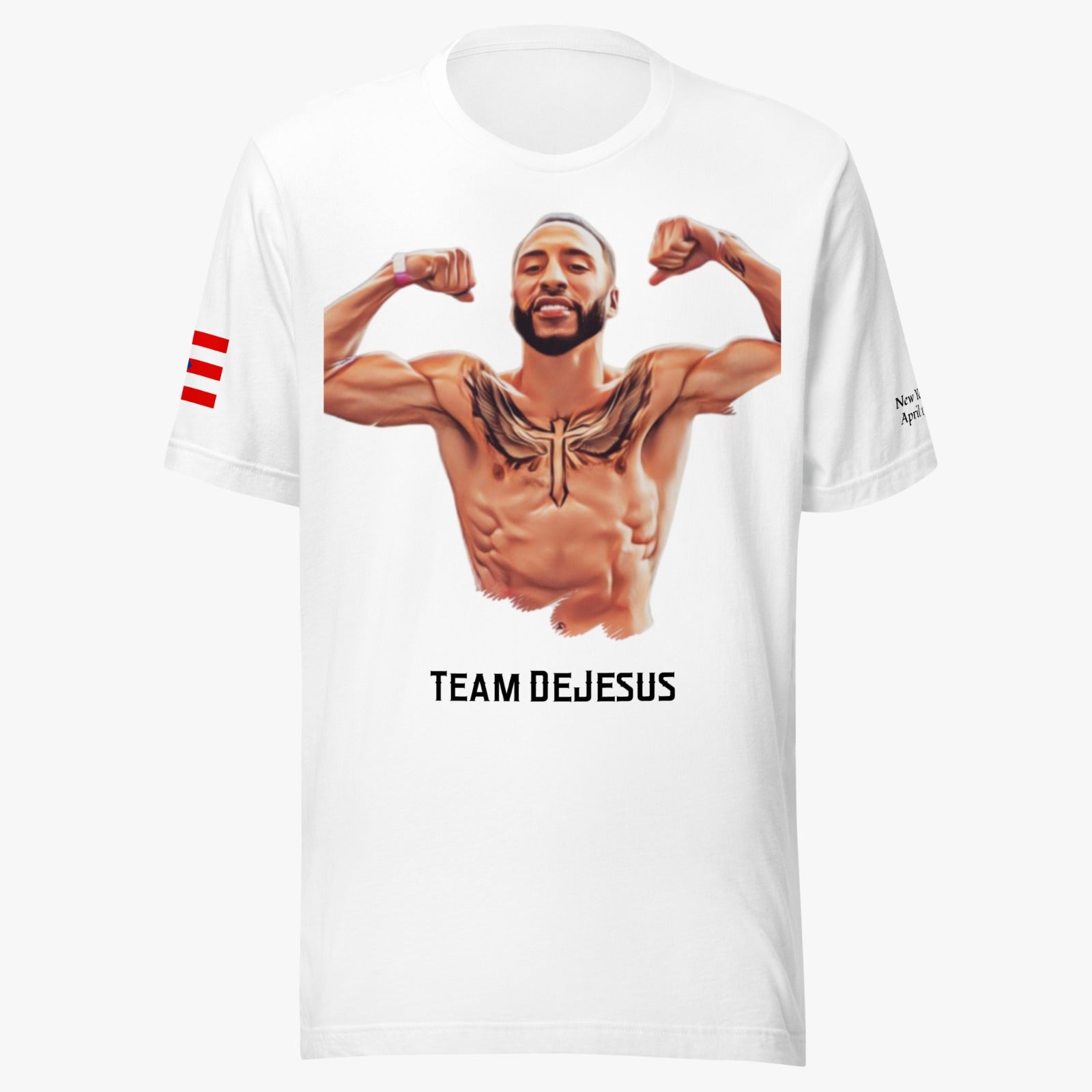 official team fight night tee-shirt msg April 17th 2026