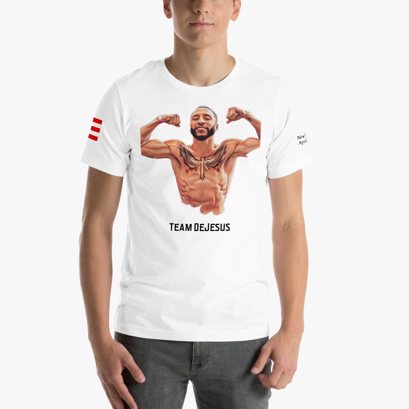 official team fight night tee-shirt msg April 17th 2026