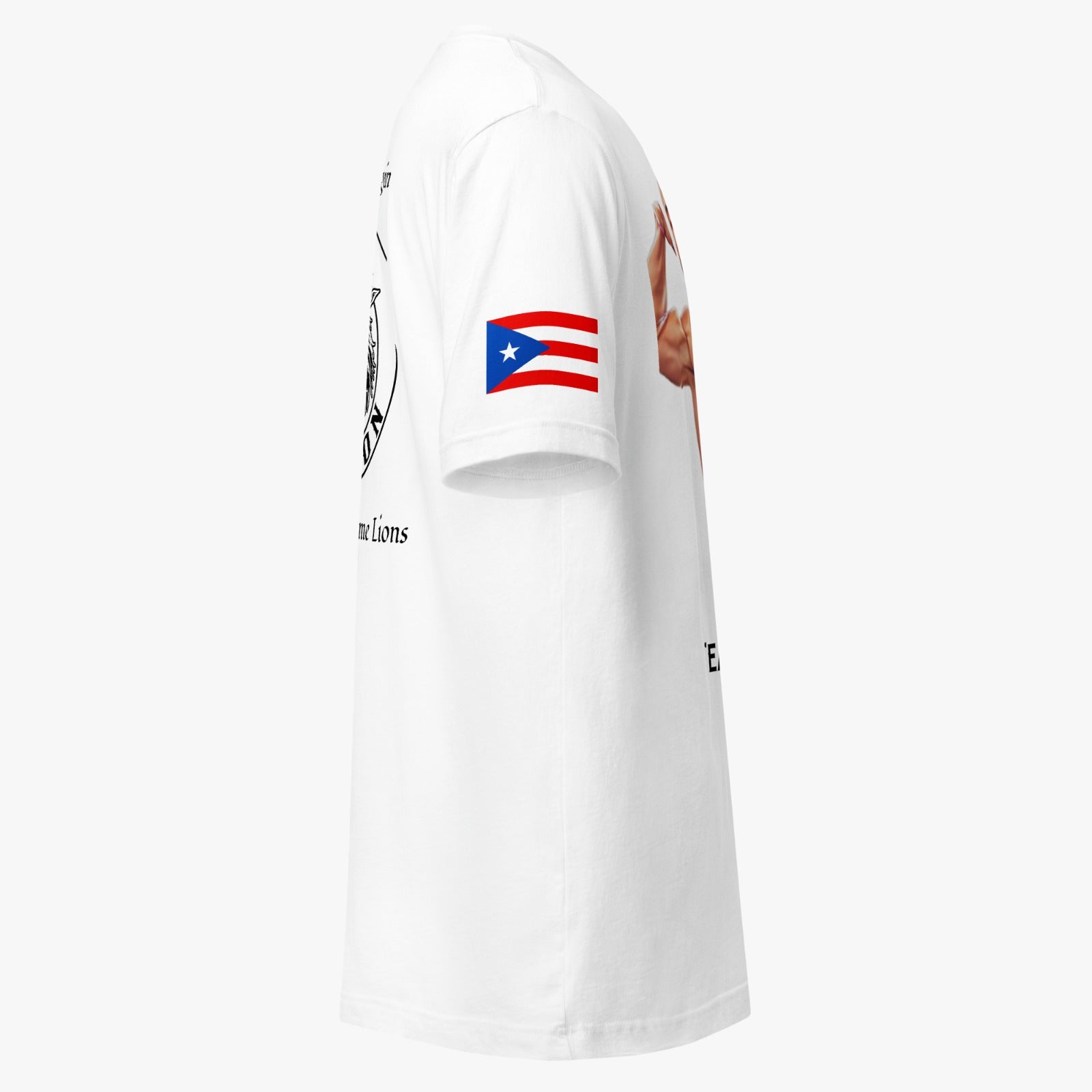 official team fight night tee-shirt msg April 17th 2026