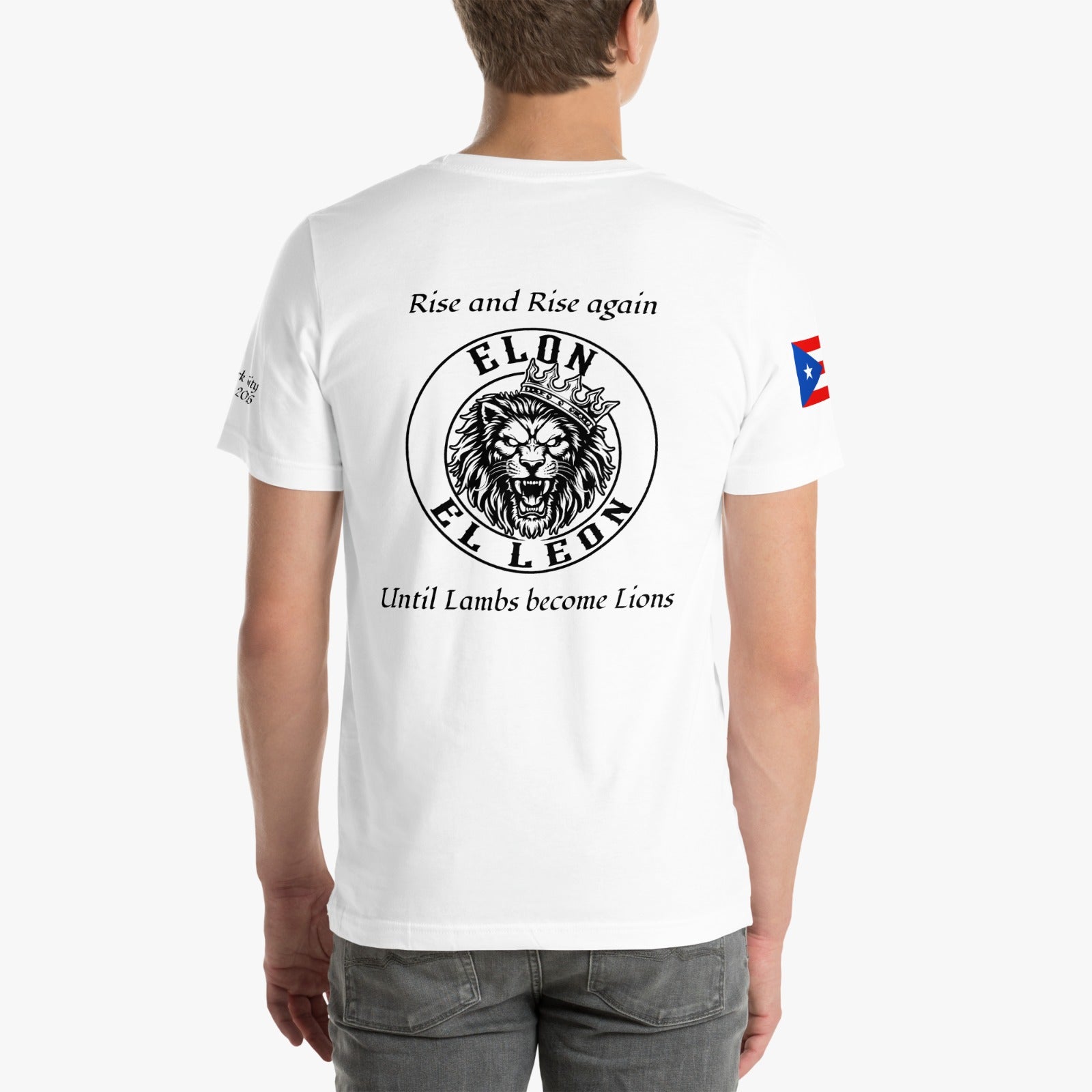 official team fight night tee-shirt msg April 17th 2026