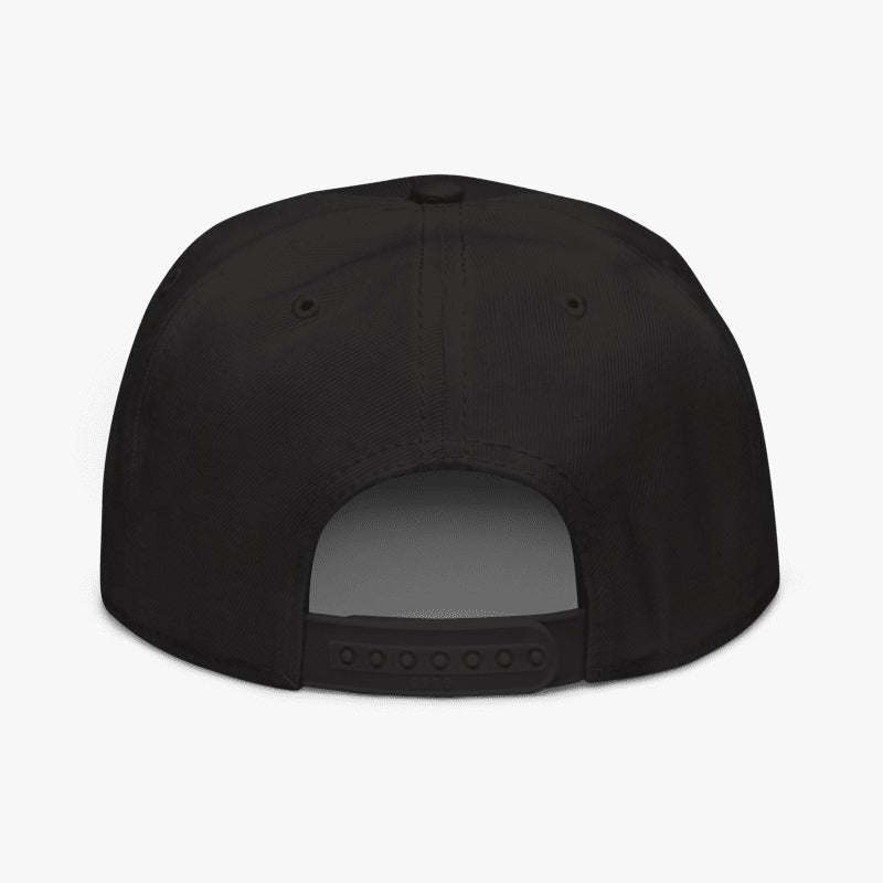 El León Snapback — Black & Gold