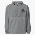 El León Champion Jacket — Light Grey