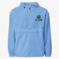 El León Champion Jacket — Carolina Blue