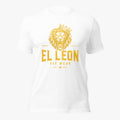 El León Tee — White & Gold