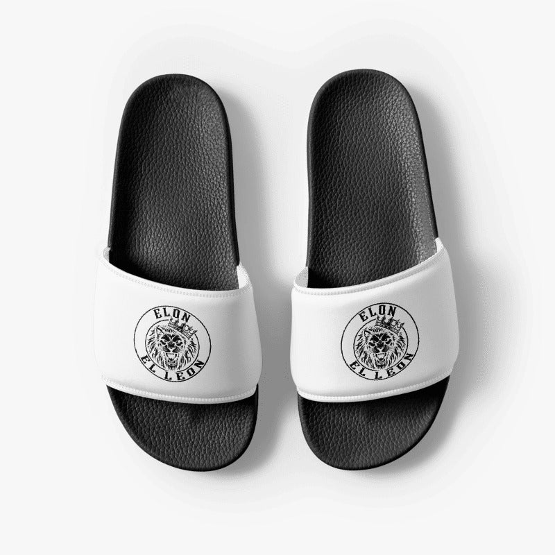 Official Elon El Leon Slides - Premium Comfort Slides