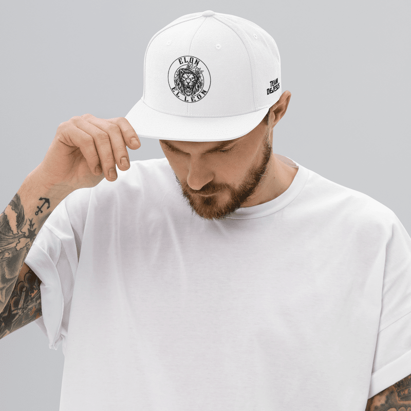 Official Team DeJesus White Snapback Hat - MSG April 17th, 2026