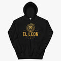 El León Hoodie — Black & Gold