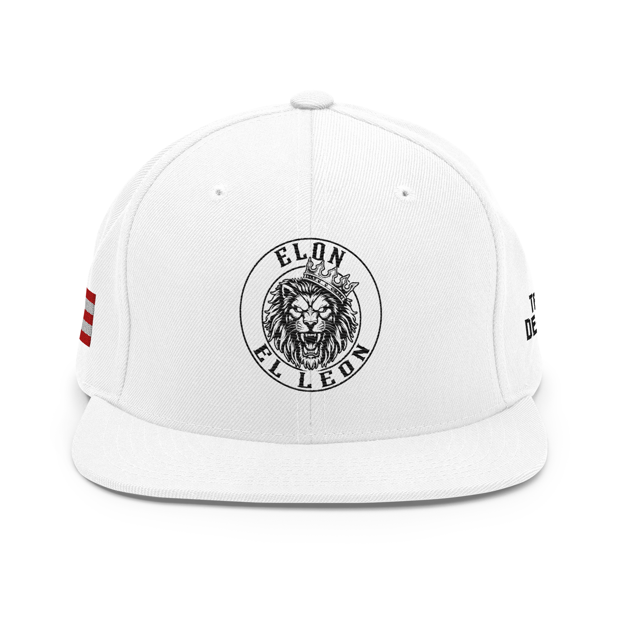 Official Team DeJesus White Snapback Hat - MSG April 17th, 2026