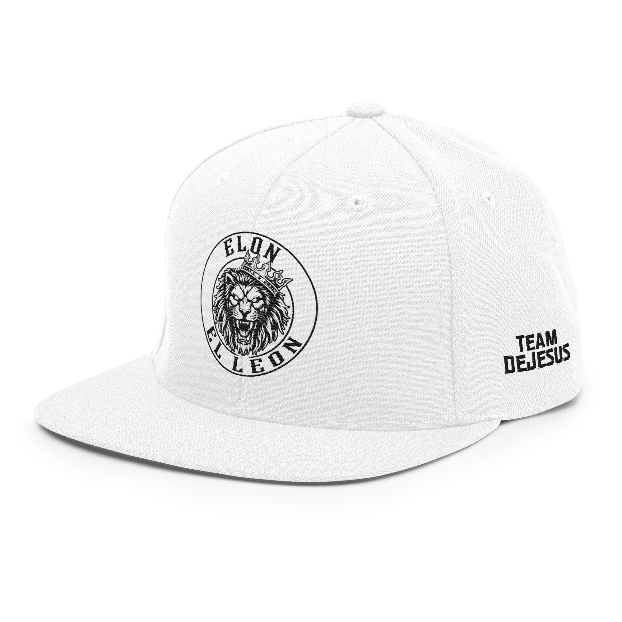 Official Team DeJesus White Snapback Hat - MSG April 17th, 2026
