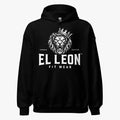 El León Hoodie — Black & White