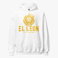 El León Hoodie — White & Gold