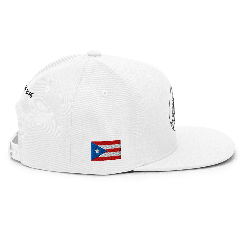 Official Team DeJesus White Snapback Hat - MSG April 17th, 2026