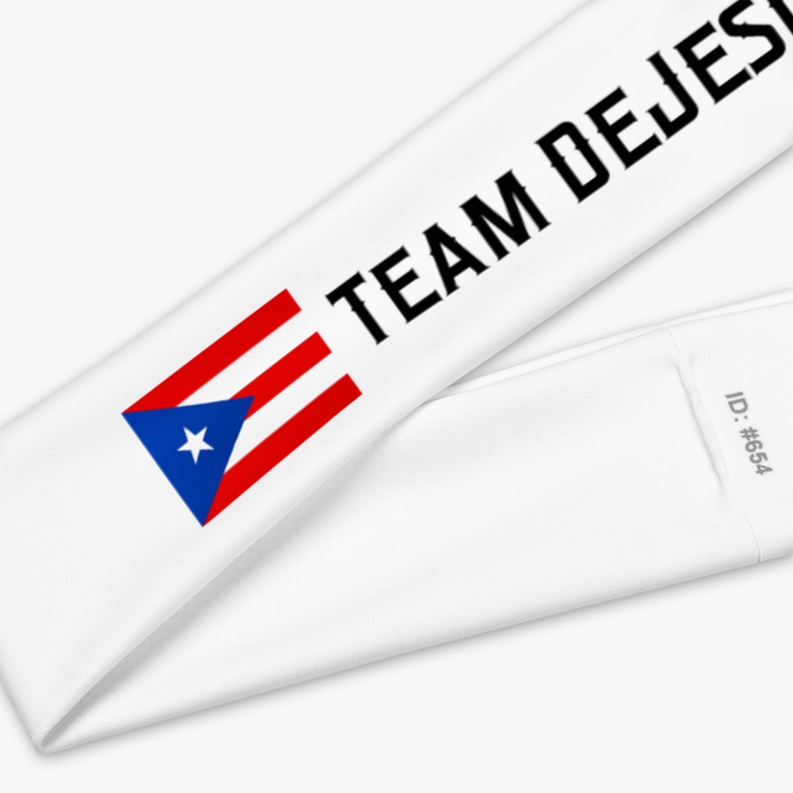 Official Team DeJesus Fight Night Headband – MSG April 17th, 2026