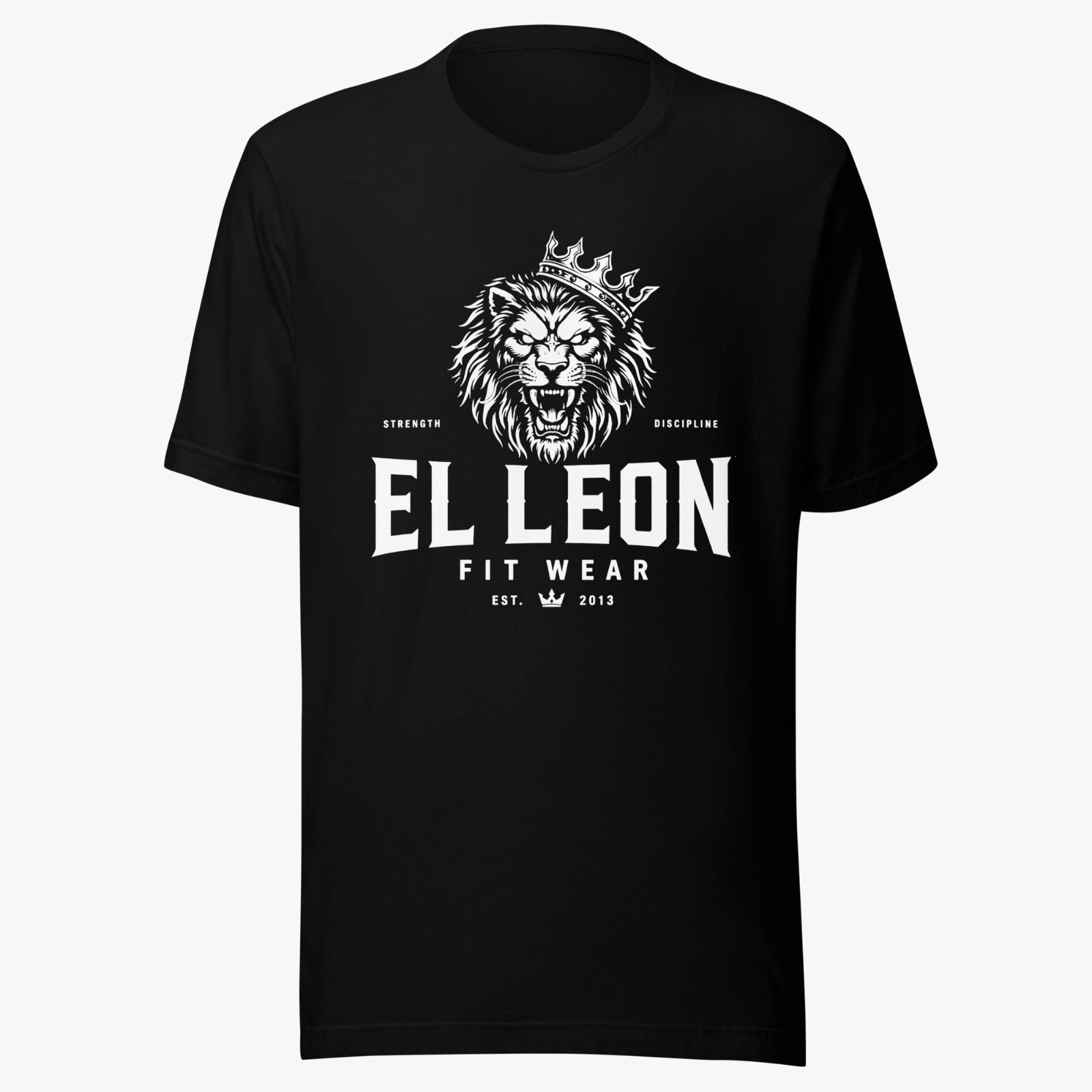 El León Tee — Black & White