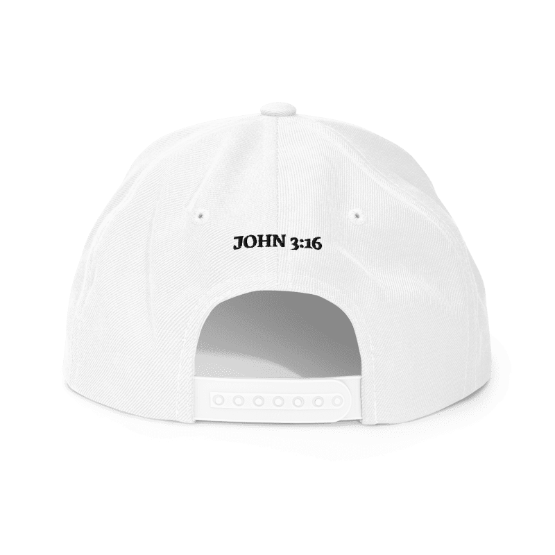 Official Team DeJesus White Snapback Hat - MSG April 17th, 2026