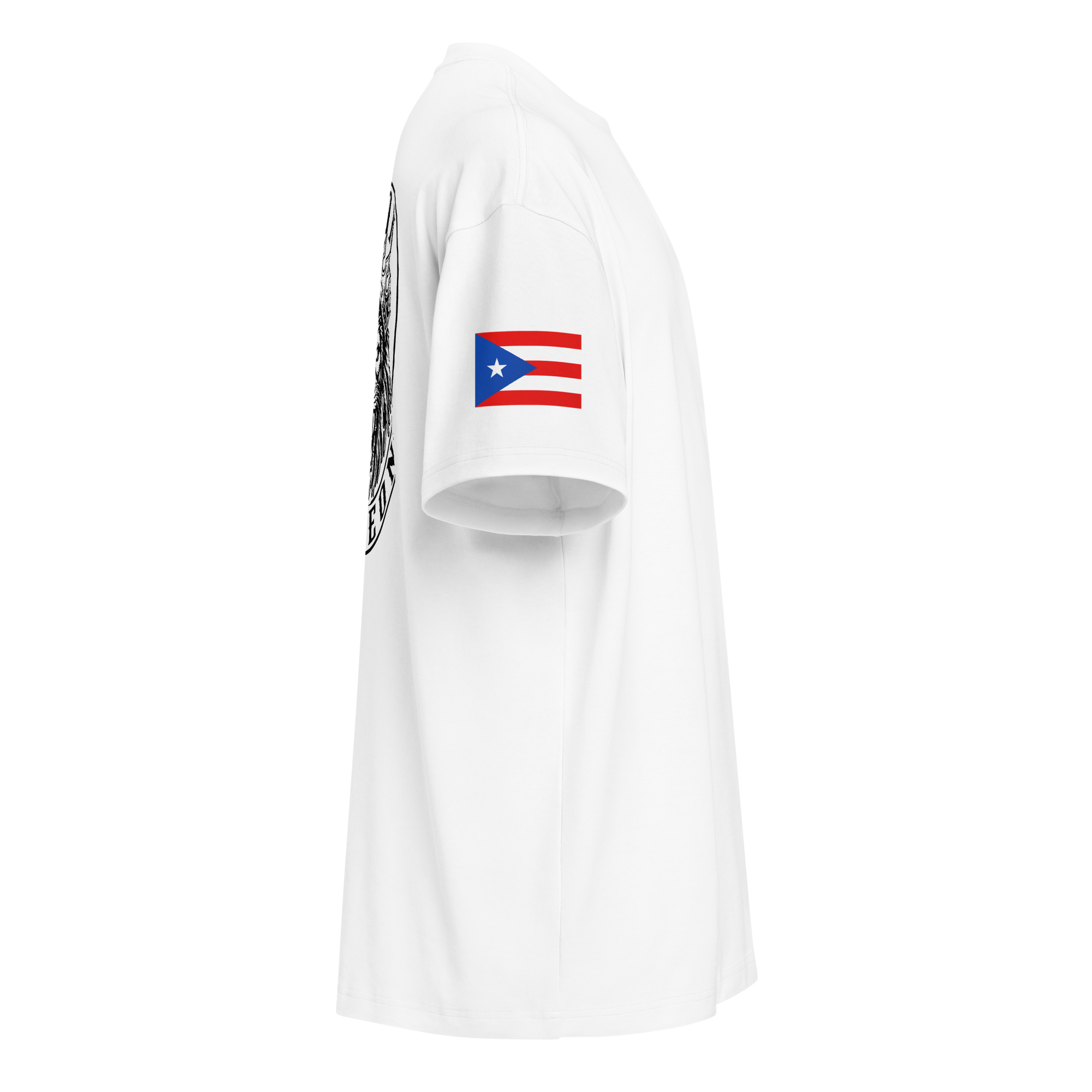 Official Team DeJesus Fight Night WhiteT-Shirt - MSG April 17th, 2026 (Copy)