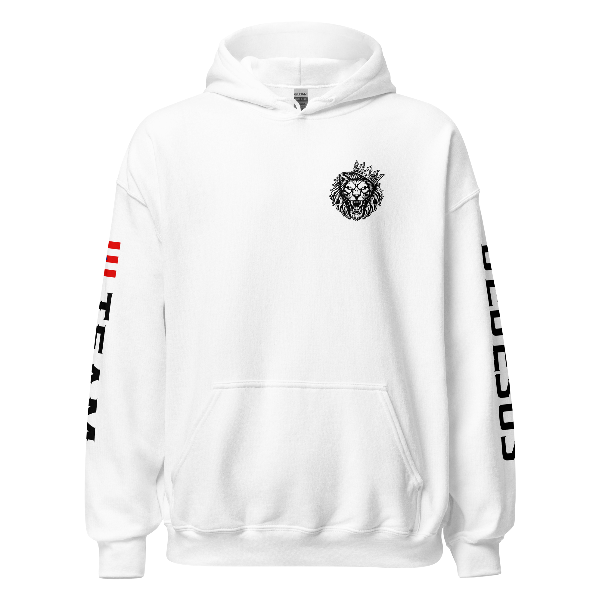 Official Team DeJesus Fight Night White Hoodie - MSG April 17th, 2026