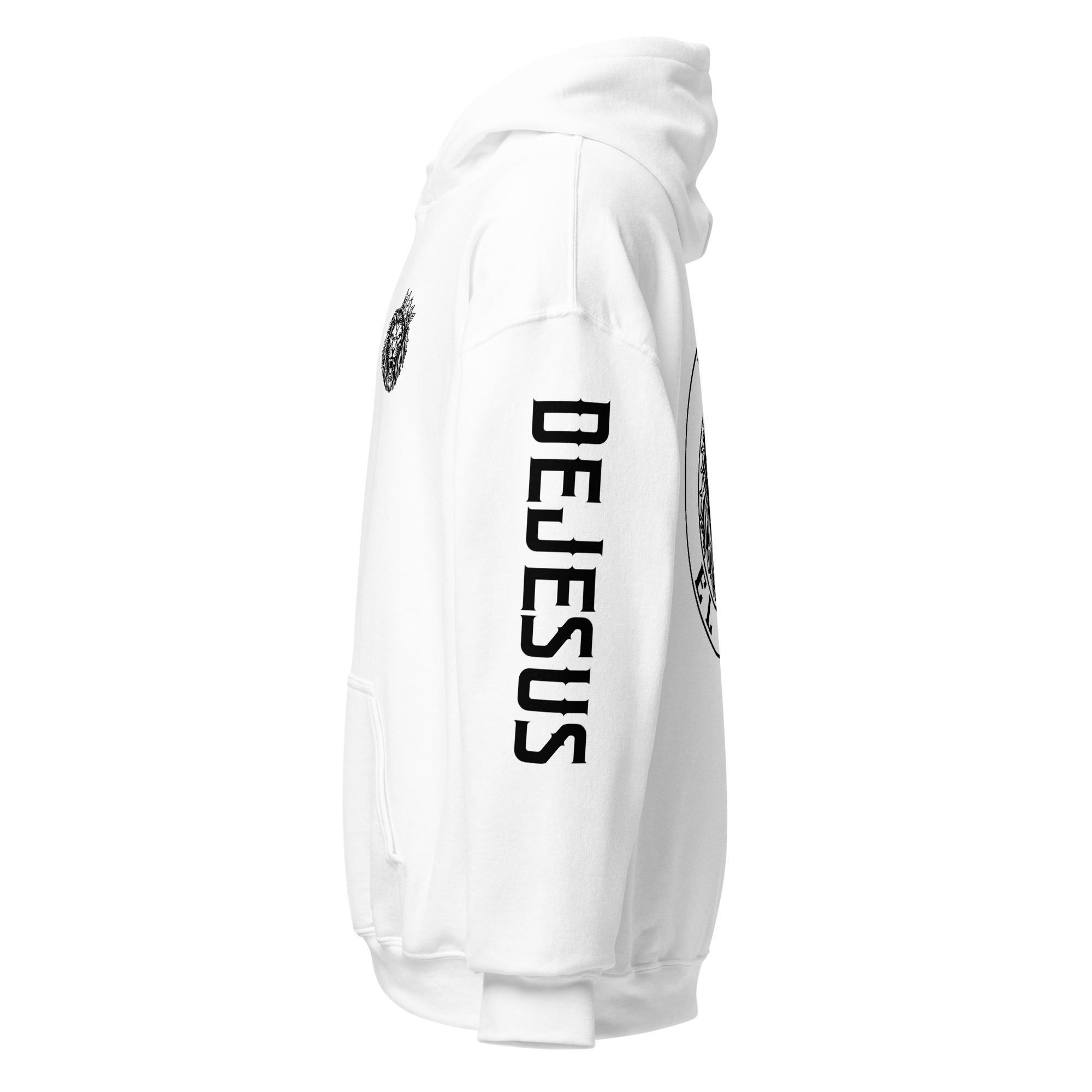 Official Team DeJesus Fight Night White Hoodie - MSG April 17th, 2026