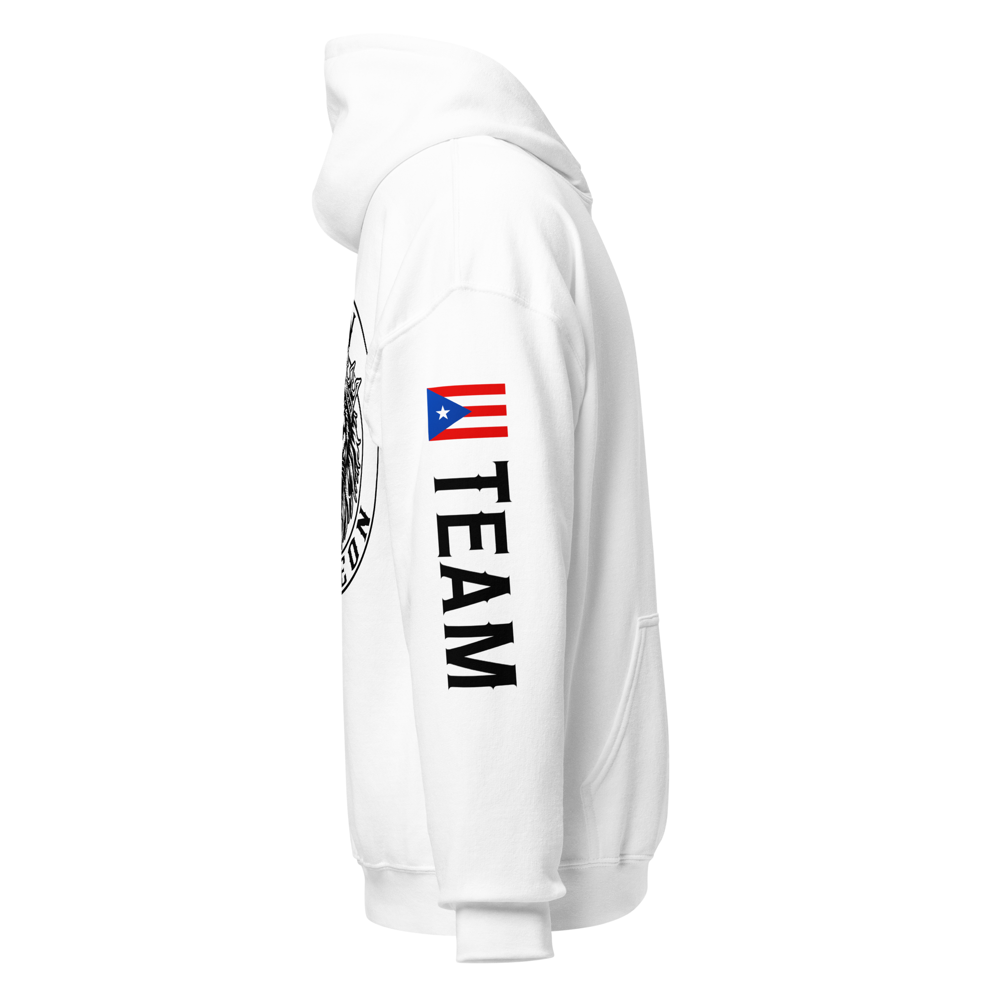 Official Team DeJesus Fight Night White Hoodie - MSG April 17th, 2026